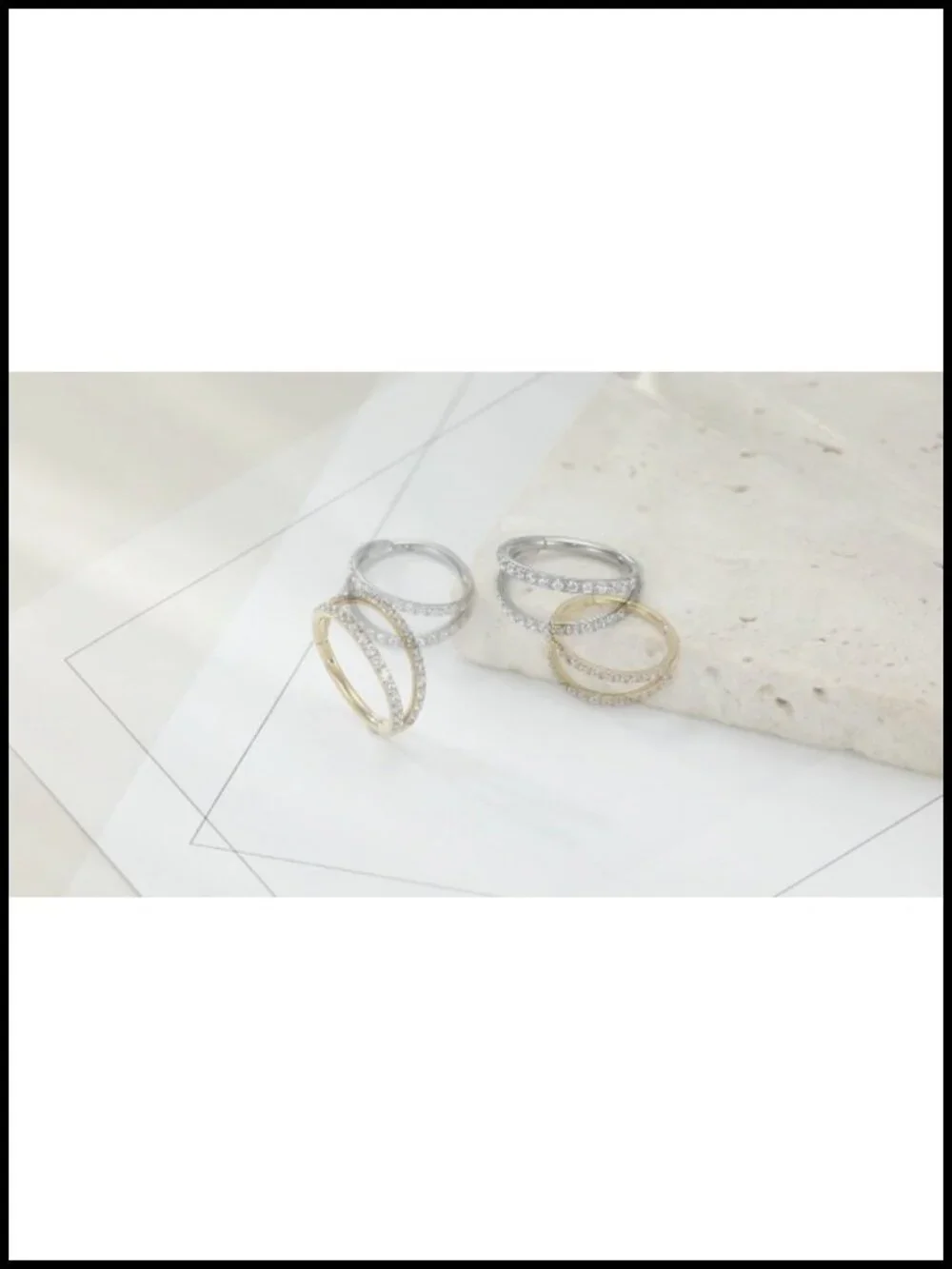 Titanium Nose Hoop Ring Conch Cartilage Clicker 18G 12mm Piercing Jewelry